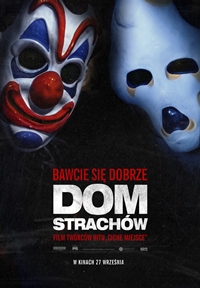 Plakat filmu Dom strachów